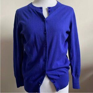 Women’s jcrew factory cardigan. Size large